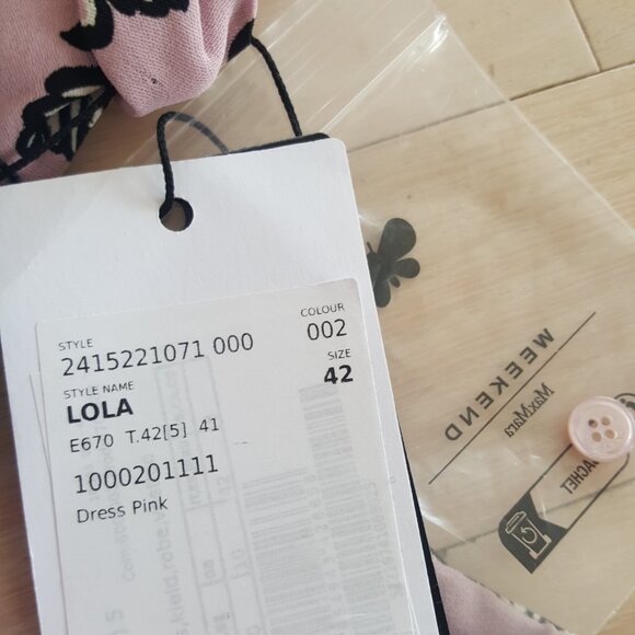 Weekend Max Mara ! Lola Bishop Sleeve Dress (US/8) - Picture 8 of 11